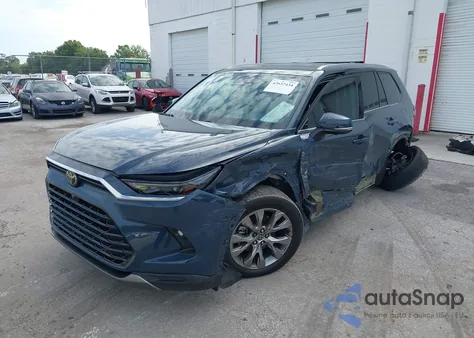 2024 Toyota Grand Highlander Limited from USA, damaged, VIN 5TDAAAA55RS005612